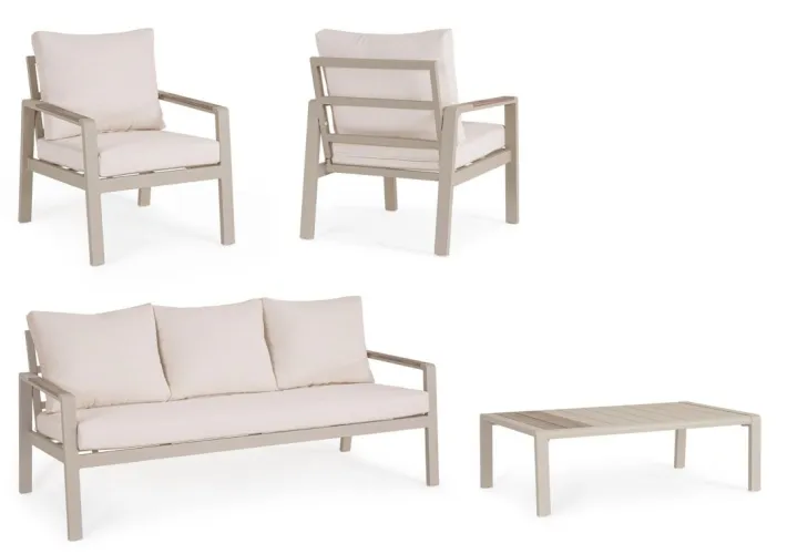 Bizzotto Salotti Completi>SET4 SALOTTO C-C ELNA PEYOTE