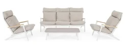 Bizzotto Salotti Completi>SET4 SALOTTO C-C IBISCO BIANCO WG20