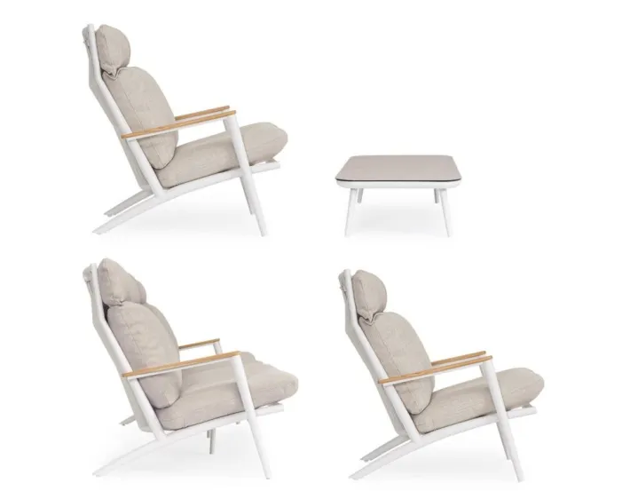Bizzotto Salotti Completi>SET4 SALOTTO C-C IBISCO BIANCO WG20