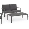 Bizzotto Salotti Completi>SET4 SALOTTO C-C KONNOR ANTRACITE CX23