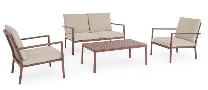 Bizzotto Salotti Completi>SET4 SALOTTO C-C KONNOR BARN