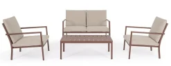 Bizzotto Salotti Completi>SET4 SALOTTO C-C KONNOR BARN