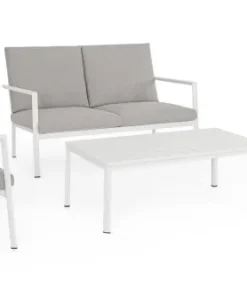 Bizzotto Salotti Completi>SET4 SALOTTO C-C KONNOR BIANCO CX21