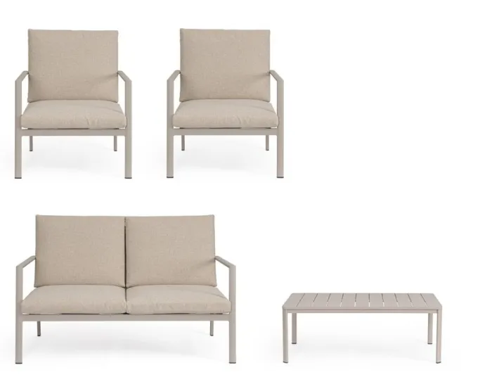 Bizzotto Salotti Completi>SET4 SALOTTO C-C KONNOR RASTIN
