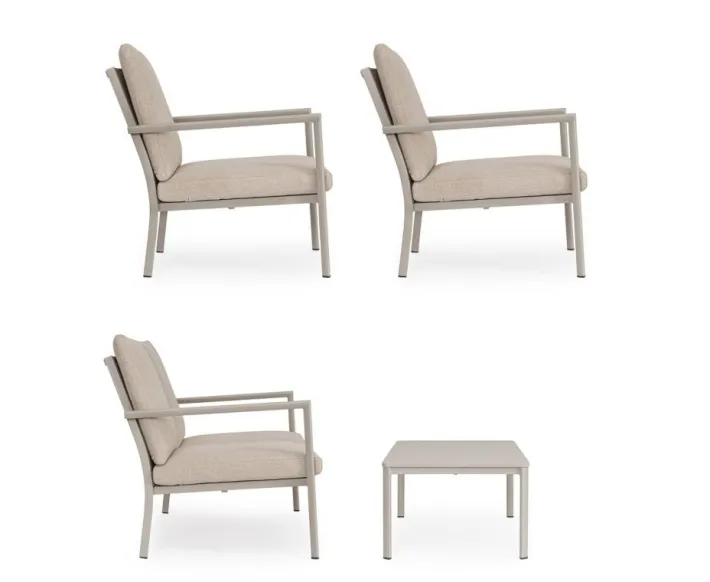 Bizzotto Salotti Completi>SET4 SALOTTO C-C KONNOR RASTIN