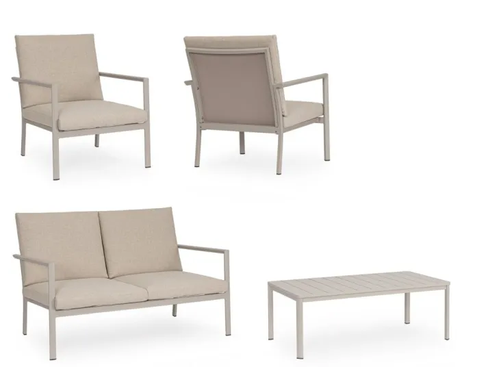 Bizzotto Salotti Completi>SET4 SALOTTO C-C KONNOR RASTIN