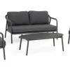 Bizzotto Salotti Completi>SET4 SALOTTO C-C MIRAVET ANT/VERDE