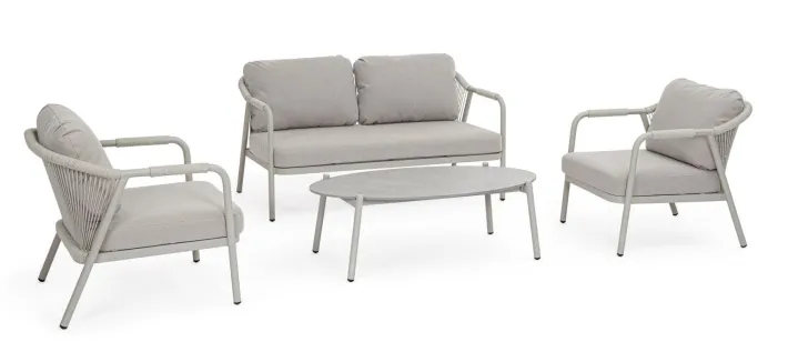 Bizzotto Salotti Completi>SET4 SALOTTO C-C MIRAVET SATURN
