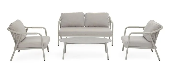 Bizzotto Salotti Completi>SET4 SALOTTO C-C MIRAVET SATURN
