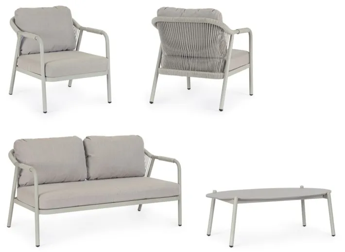 Bizzotto Salotti Completi>SET4 SALOTTO C-C MIRAVET SATURN