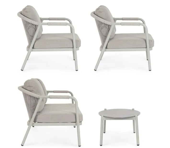 Bizzotto Salotti Completi>SET4 SALOTTO C-C MIRAVET SATURN