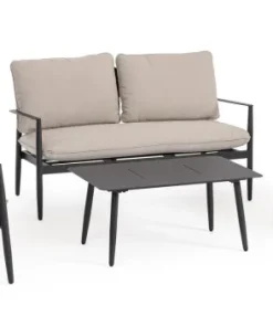 Bizzotto Salotti Completi>SET4 SALOTTO C-C NEBULA ANTRACITE YK13