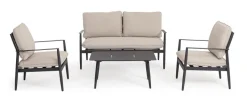 Bizzotto Salotti Completi>SET4 SALOTTO C-C NEBULA ANTRACITE YK13