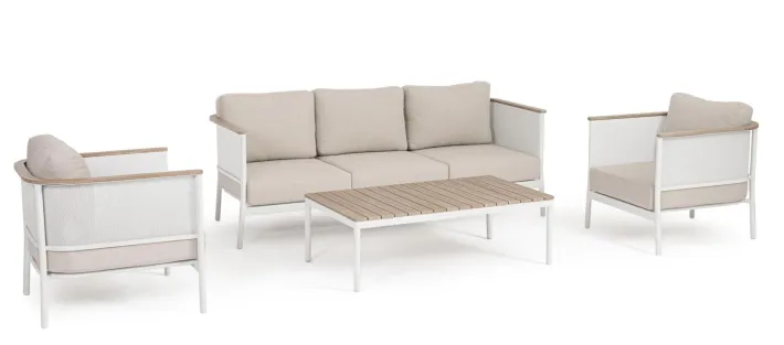 Bizzotto Salotti Completi>SET4 SALOTTO C-C ULISES VAPOR YK15