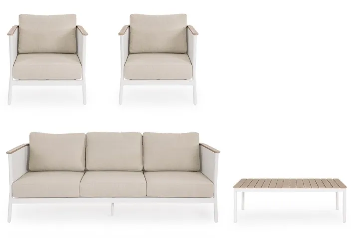 Bizzotto Salotti Completi>SET4 SALOTTO C-C ULISES VAPOR YK15