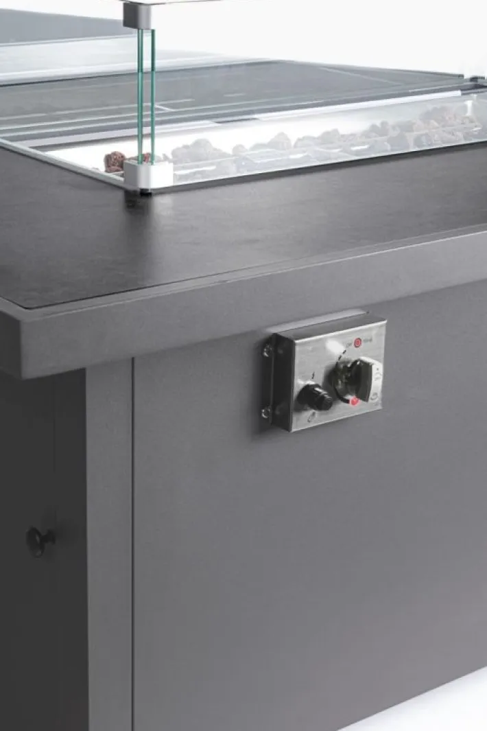 Bizzotto Salotti Completi>SET4 SALOTTO IN ALLUMINIO ANTRACITE PG61 - HENDRIX
