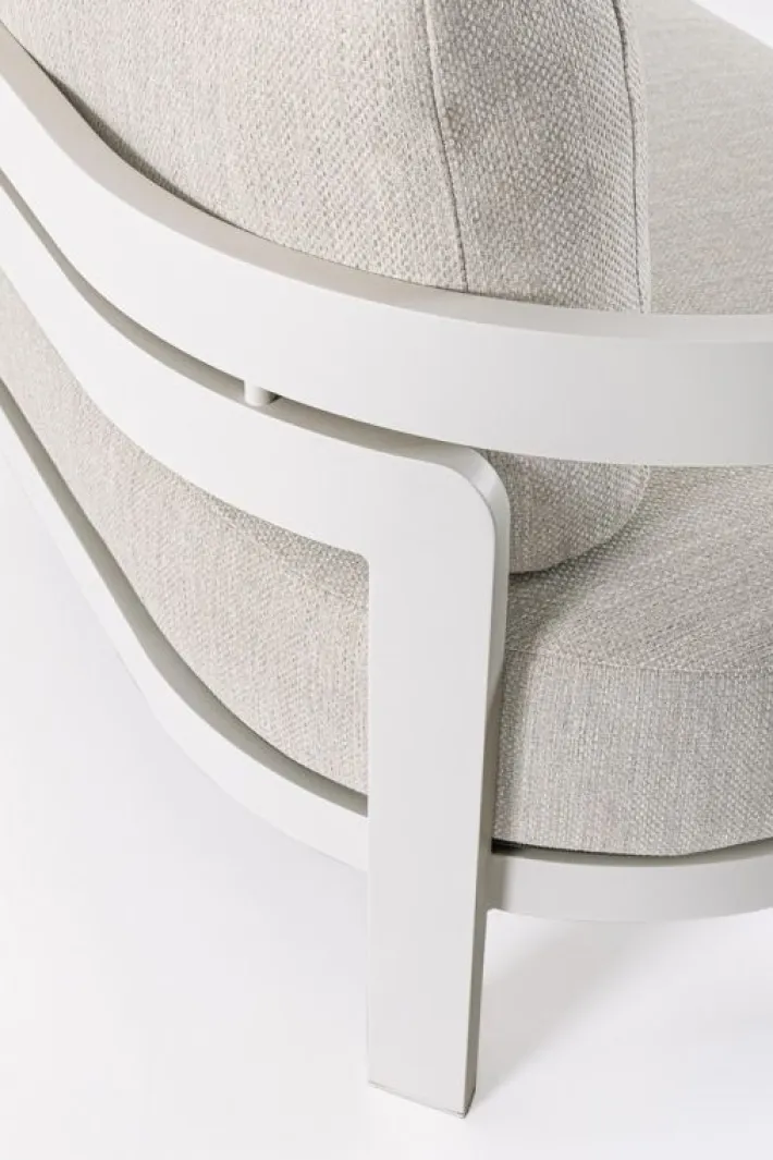 Bizzotto Salotti Completi>SET4 SALOTTO IN CORDA PER ESTERNO BIANCO WG20 - PRESLEY
