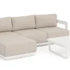 Bizzotto Salotti Completi>SET SALOTTO LOUNGE C-C MARIEL VAPOR YK15