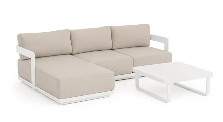 Bizzotto Salotti Completi>SET SALOTTO LOUNGE C-C MARIEL VAPOR YK15