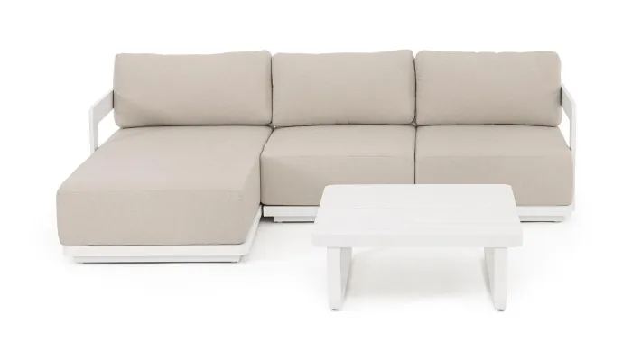 Bizzotto Salotti Completi>SET SALOTTO LOUNGE C-C MARIEL VAPOR YK15