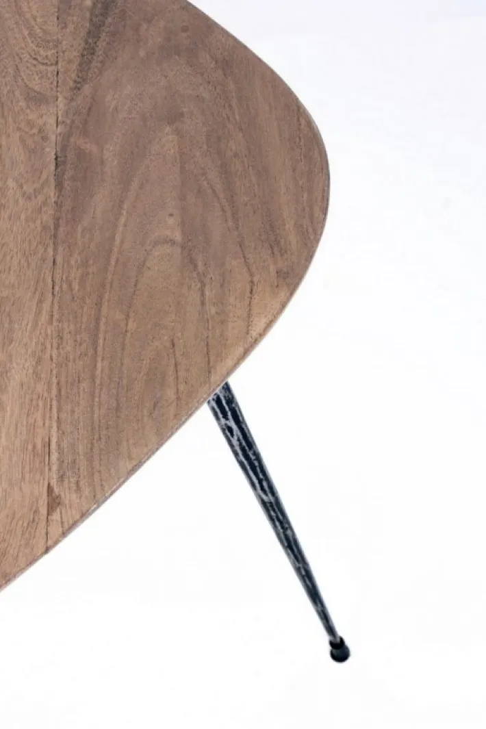 Bizzotto Tavolini>SET3 TAVOLINI IN LEGNO - BOSCAGE