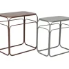 Bizzotto Tavolini>SET2 TAVOLINO CLARITY RETT