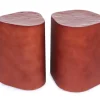 Bizzotto Tavolini>SET2 TAVOLINO JASLEEN TERRACOTTA