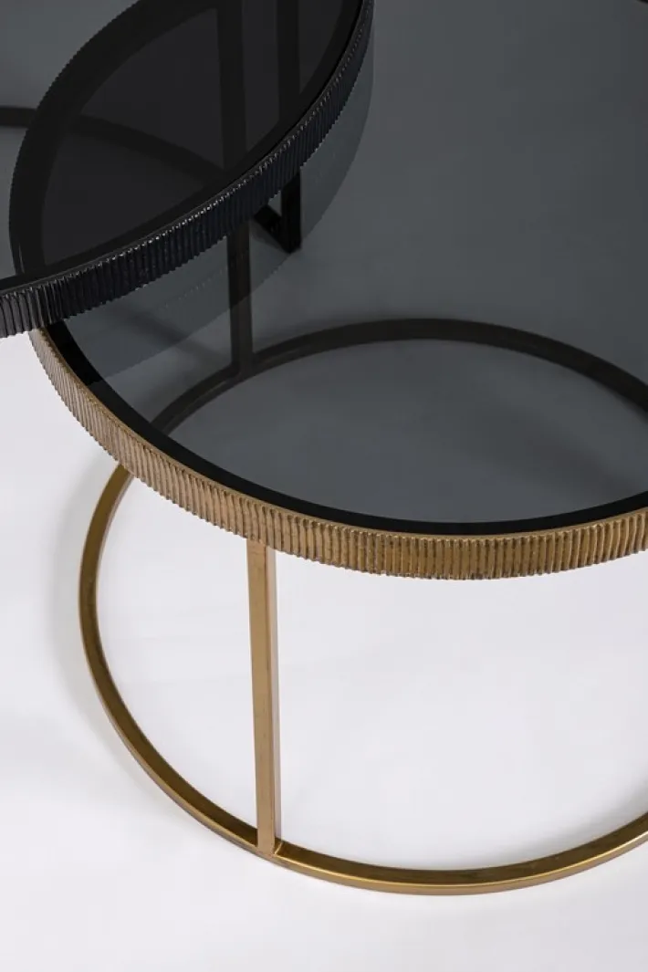 Bizzotto Tavolini>SET2 TAVOLINO YAMIR TO