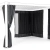 Bizzotto Pergole E Gazebo>SET4 TELI LAT+ZANZ PERGOLA OCEAN 3X4 ANT