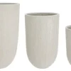 Bizzotto Vasi E Coprivasi>SET3 VASO BRUSH TO ALTO BEIGE