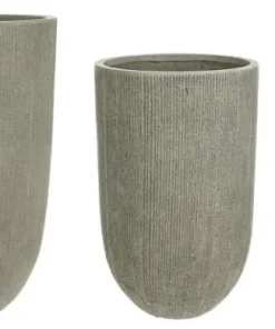Bizzotto Vasi E Coprivasi>SET3 VASO BRUSH TO ALTO SALVIA