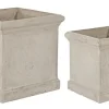 Bizzotto Vasi E Coprivasi>SET2 VASO CEMENT QU SABBIA