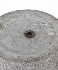 Bizzotto Vasi E Coprivasi>SET2 VASO CEMENT TO ALTO GRIGIO