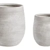 Bizzotto Vasi E Coprivasi>SET2 VASO GRAFFITI BOMB BIANCO