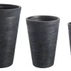 Bizzotto Vasi E Coprivasi>SET3 VASO GRAFFITI TO NERO ALTO
