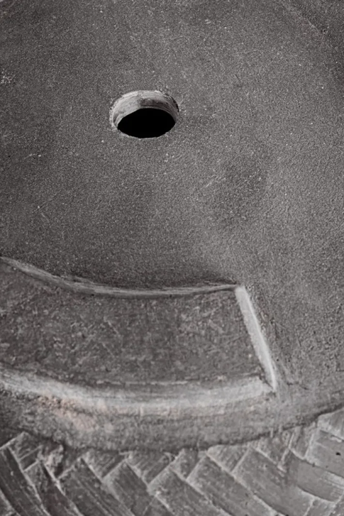 Bizzotto Vasi E Coprivasi>SET4 VASO TRESSAGE CIL ANTRACITE