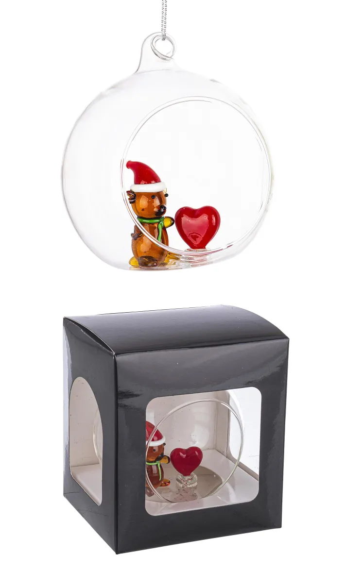 Bizzotto Sfere>SFERA APERTA VT YULE TEDDY-CUO C-BOX D80