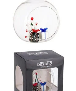 Bizzotto Sfere>SFERA APERTA VT YULE TREE-GIFT C-BOX D80