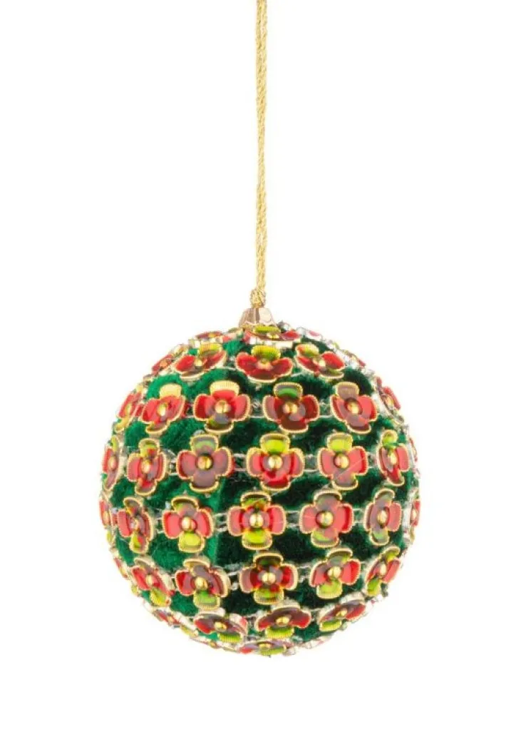 Bizzotto Pendagli>SFERA BLOWSY VERDE D80