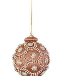 Bizzotto Pendagli>SFERA CRYSTAL TORTORA D80