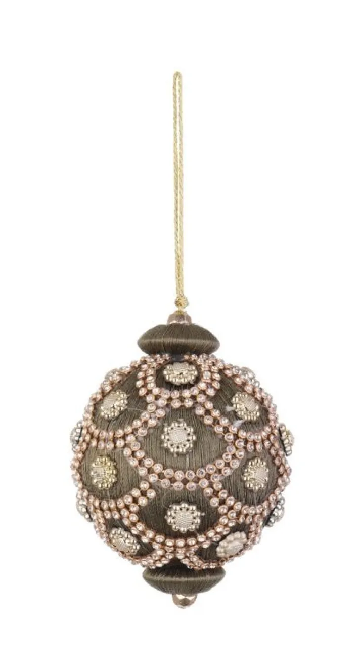 Bizzotto Pendagli>SFERA CRYSTAL VERDE MUSCHIO D80