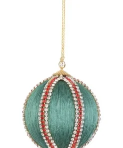 Bizzotto Pendagli>SFERA DIAMOND VERDE D80