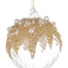 Bizzotto Sfere>SFERA VT BEAUTIFY TRASP-ORO D80
