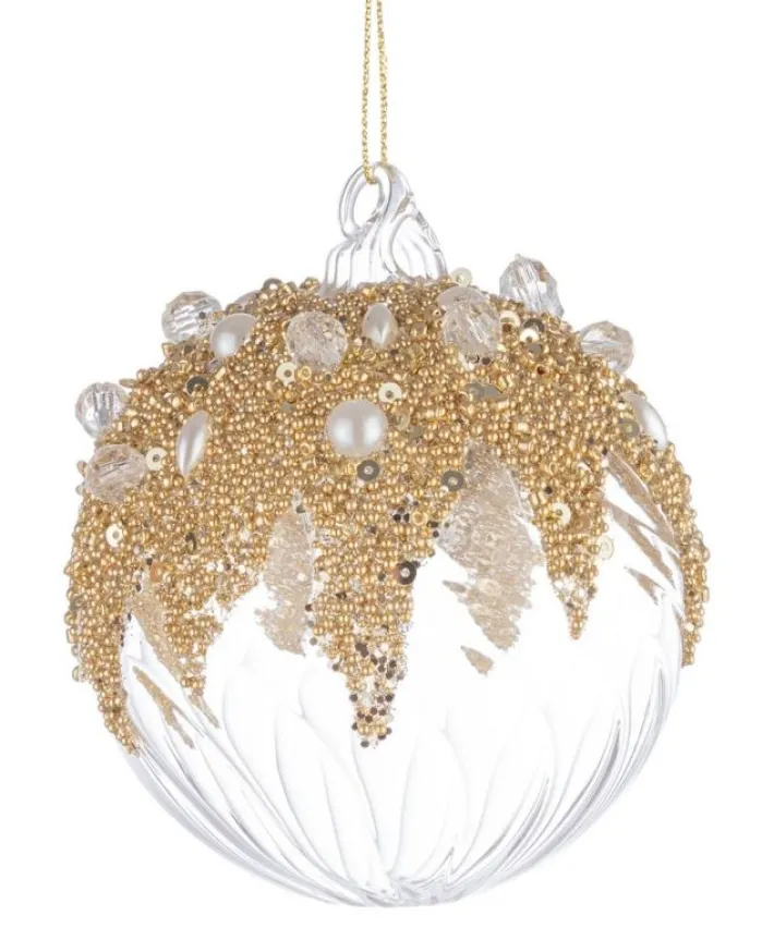 Bizzotto Sfere>SFERA VT BEAUTIFY TRASP-ORO D80