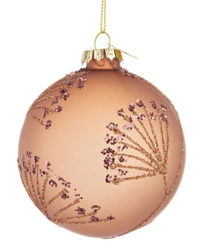 Bizzotto Sfere>SFERA VT BLOOM MARRONE D80