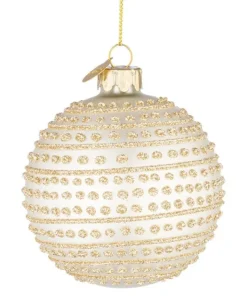 Bizzotto Sfere>SFERA VT DOTS CHAMPAGNE D80