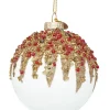Bizzotto Sfere>SFERA VT FIREWORK BIANCO RV D80