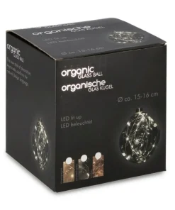 Bizzotto Sfere>SFERA VT ORGANIC CHAMP-TRASP D150 C-LED