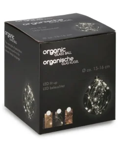 Bizzotto Sfere>SFERA VT ORGANIC GRIGIO D150 C-LED
