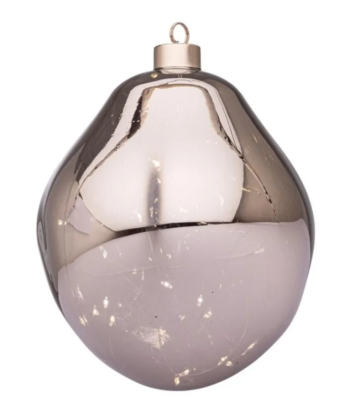 Bizzotto Sfere>SFERA VT ORGANIC GRIG-TRASP D150 C-LED